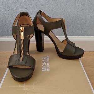 Michael Kors Olive Sandals